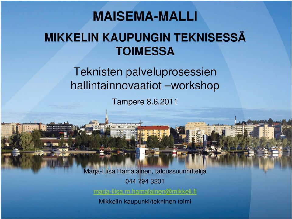 Tampere 8.6.