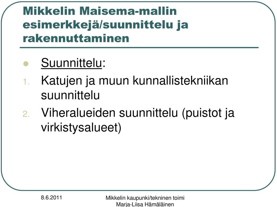 kunnallistekniikan