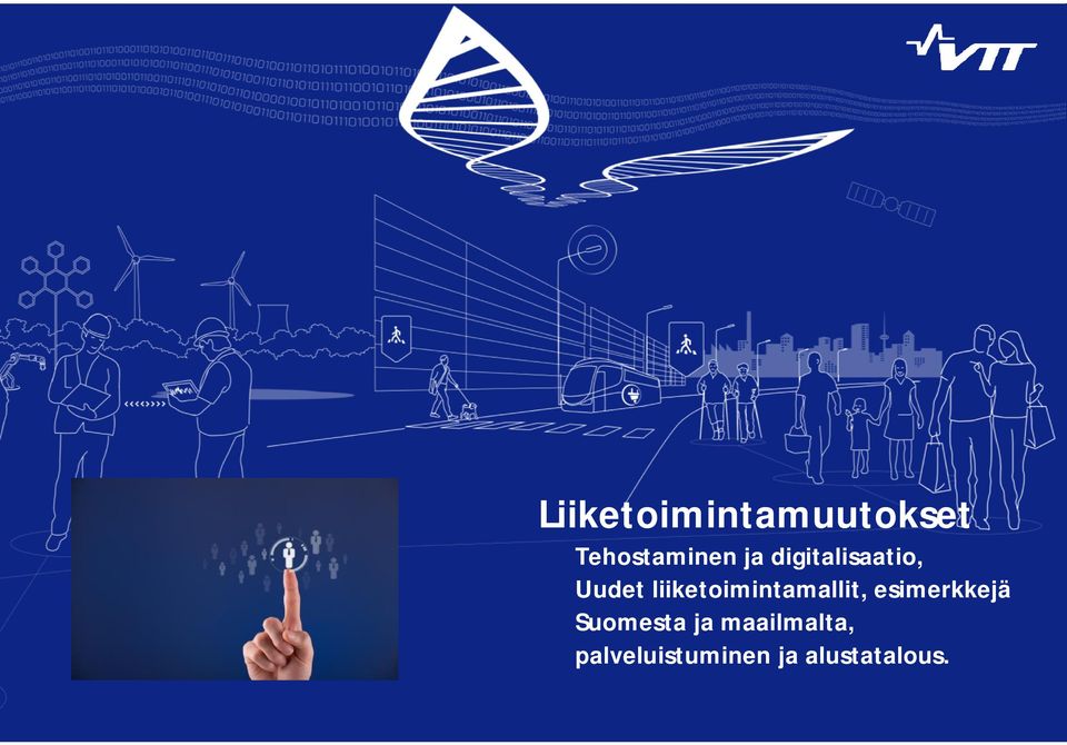 digitalisaatio, Uudet liiketoimintamallit,