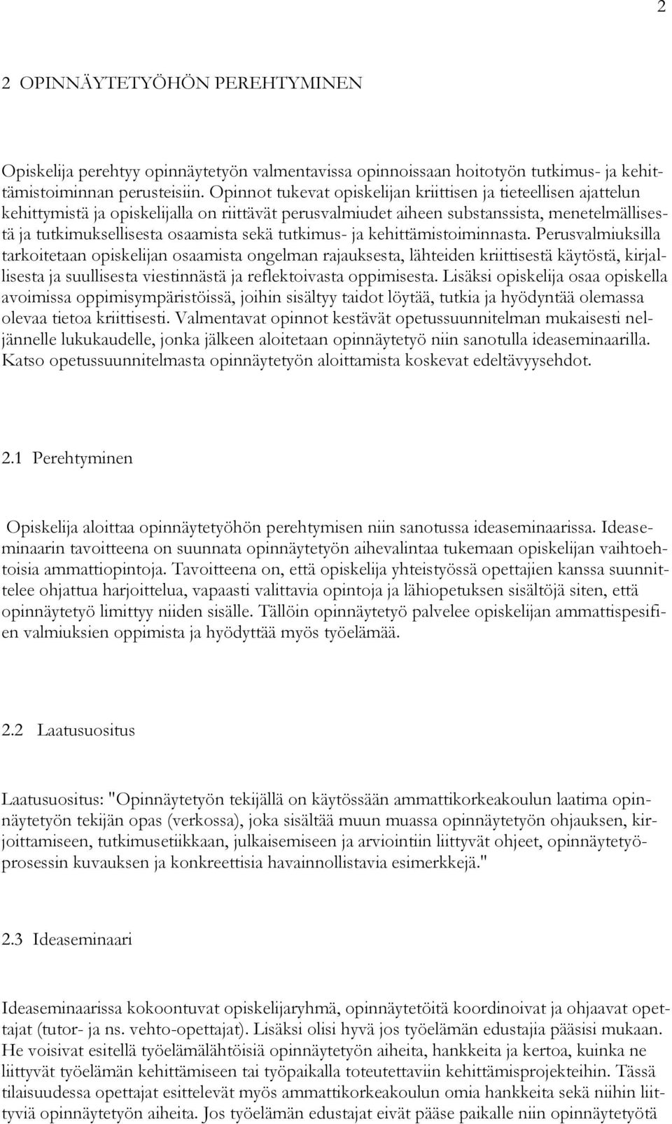 tutkimus- ja kehittämistoiminnasta.