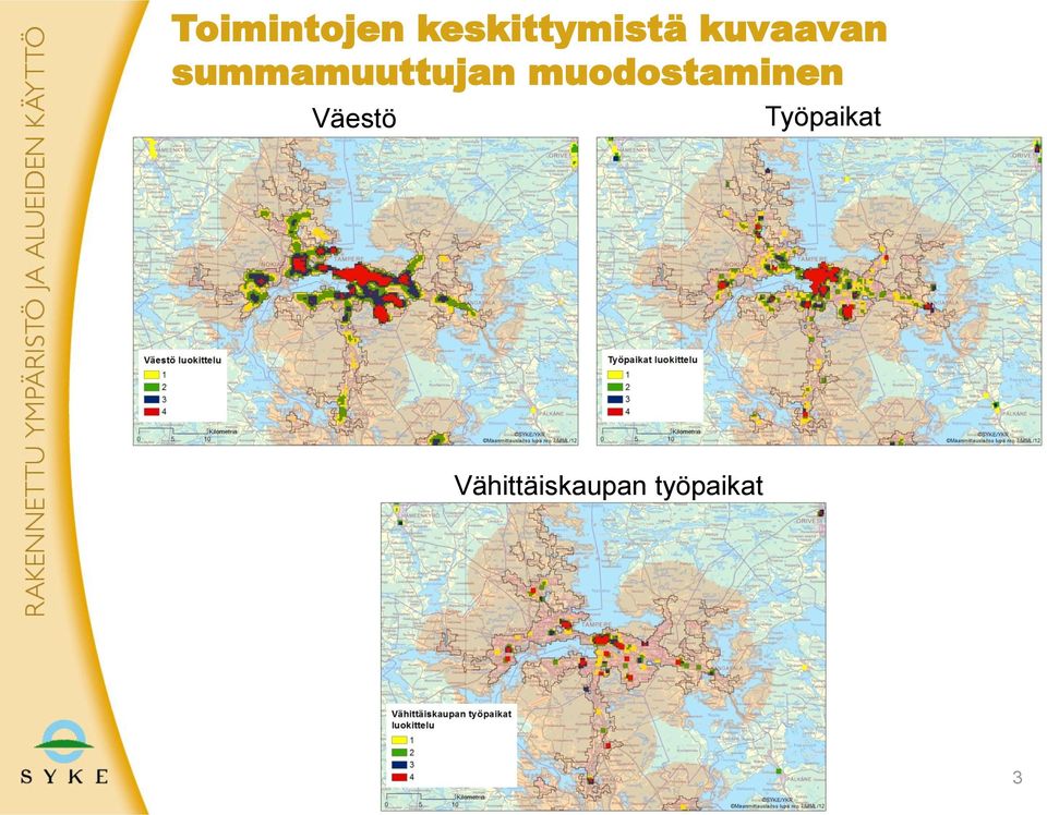 muodostaminen Väestö