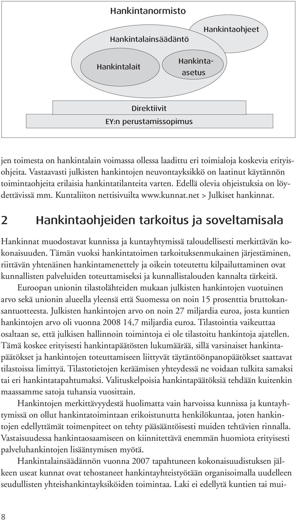 kunnallistalouden kannalta tärkeitä.