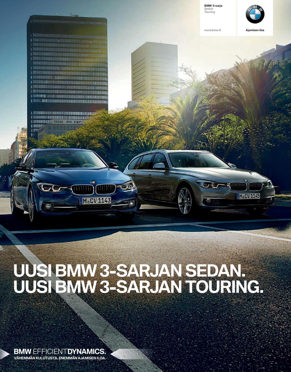 UUSI BMW -SARJAN TOURING.
