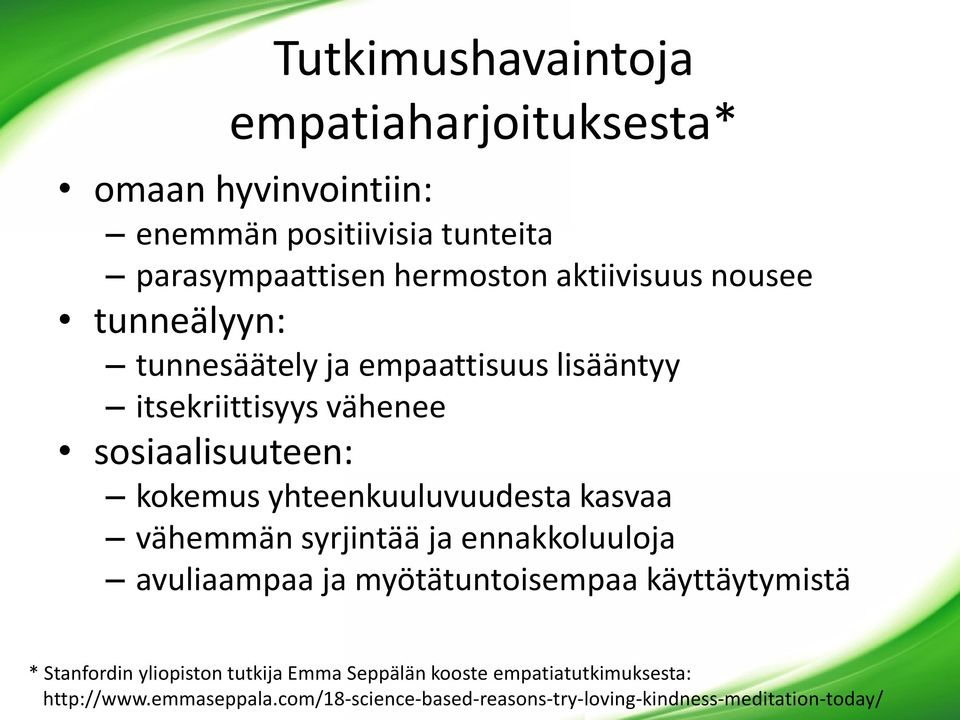yhteenkuuluvuudesta kasvaa vähemmän syrjintää ja ennakkoluuloja avuliaampaa ja myötätuntoisempaa käyttäytymistä * Stanfordin