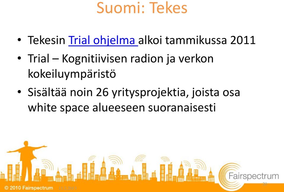 verkon kokeiluympäristö Sisältää noin 26