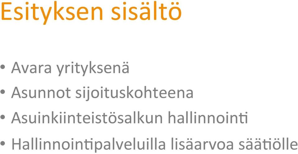 sijoituskohteena