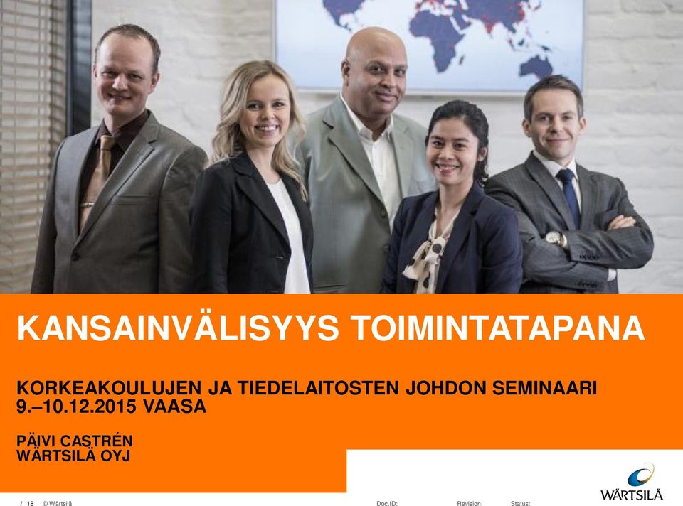 JOHDON SEMINAARI 9. 10.12.