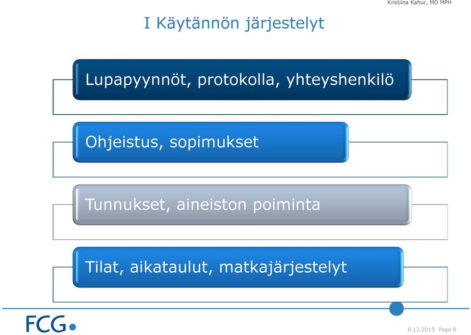 sopimukset Tunnukset, aineiston poiminta