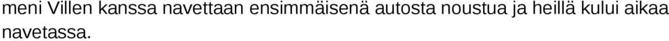 autosta noustua ja