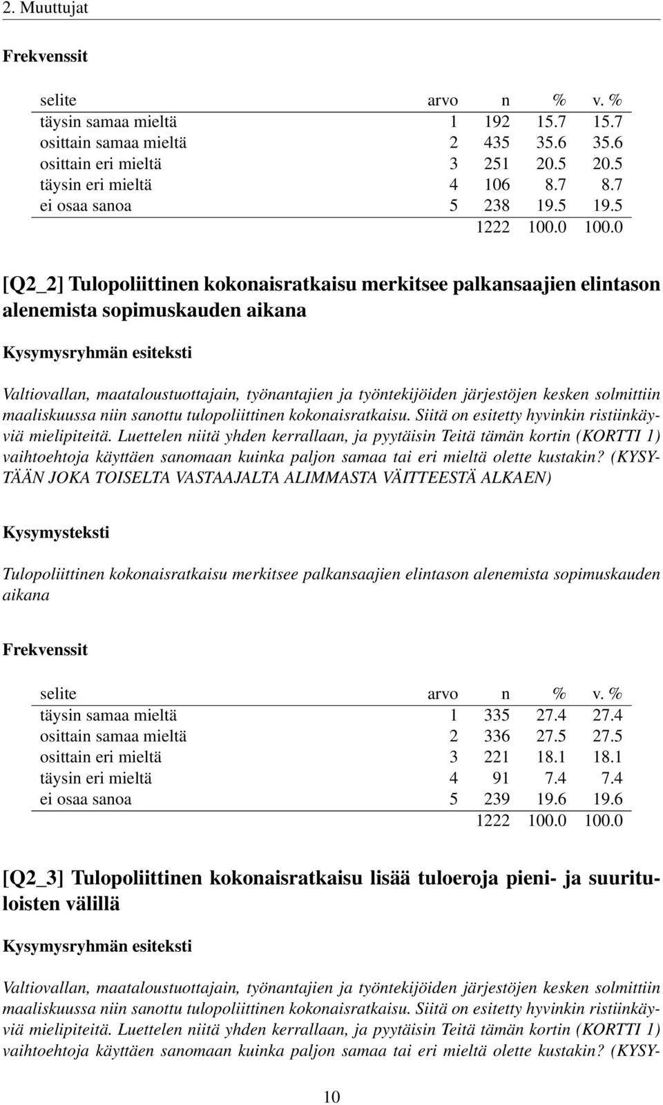 solmittiin maaliskuussa niin sanottu tulopoliittinen kokonaisratkaisu. Siitä on esitetty hyvinkin ristiinkäyviä mielipiteitä.