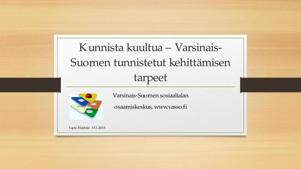 Varsinais-Suomen sosiaalialan