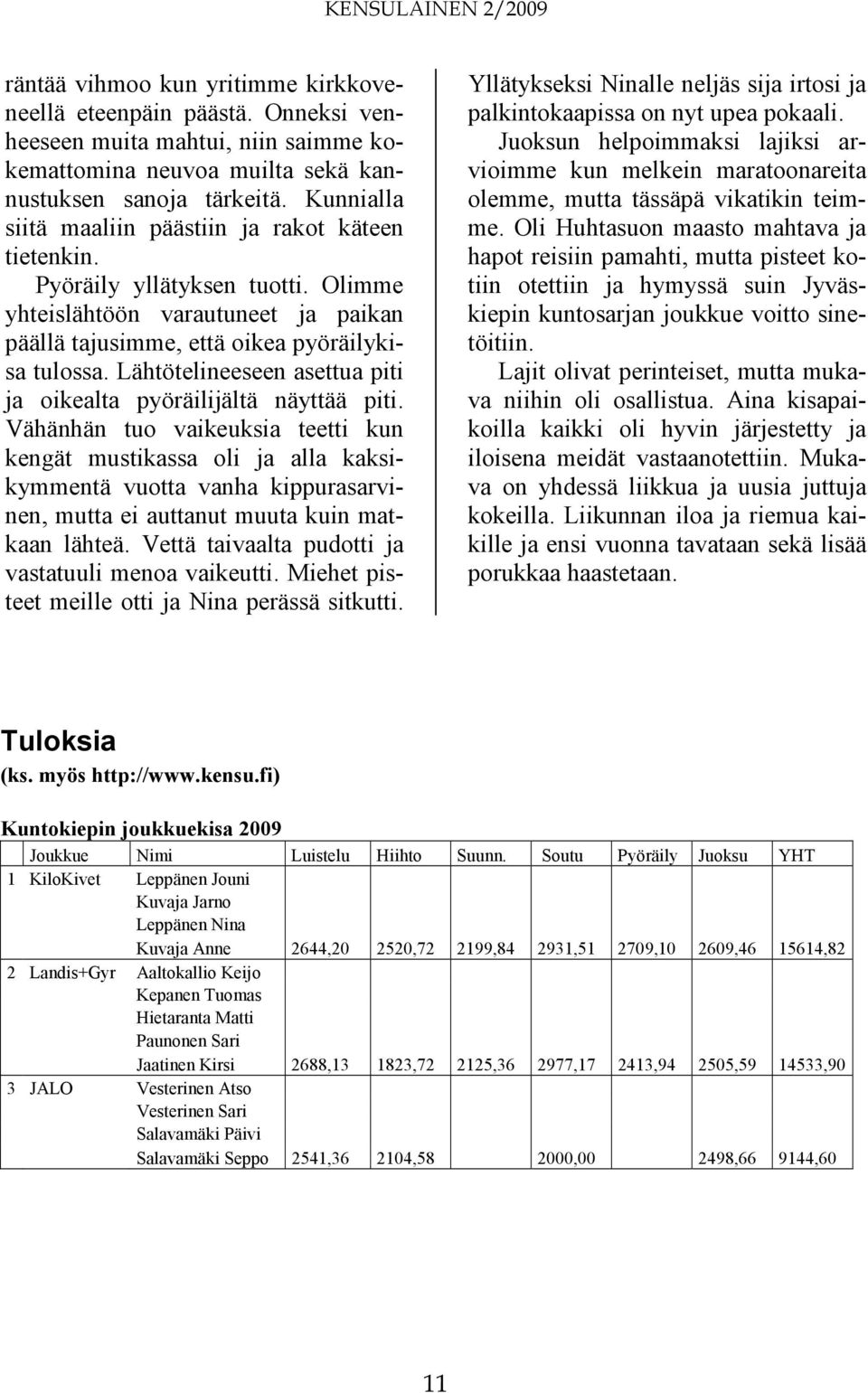 Lähtötelineeseen asettua piti ja oikealta pyöräilijältä näyttää piti.