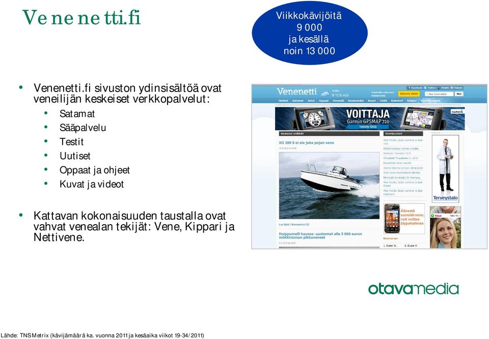 Testit Uutiset Oppaat ja ohjeet Kuvat ja videot Kattavan kokonaisuuden taustalla ovat