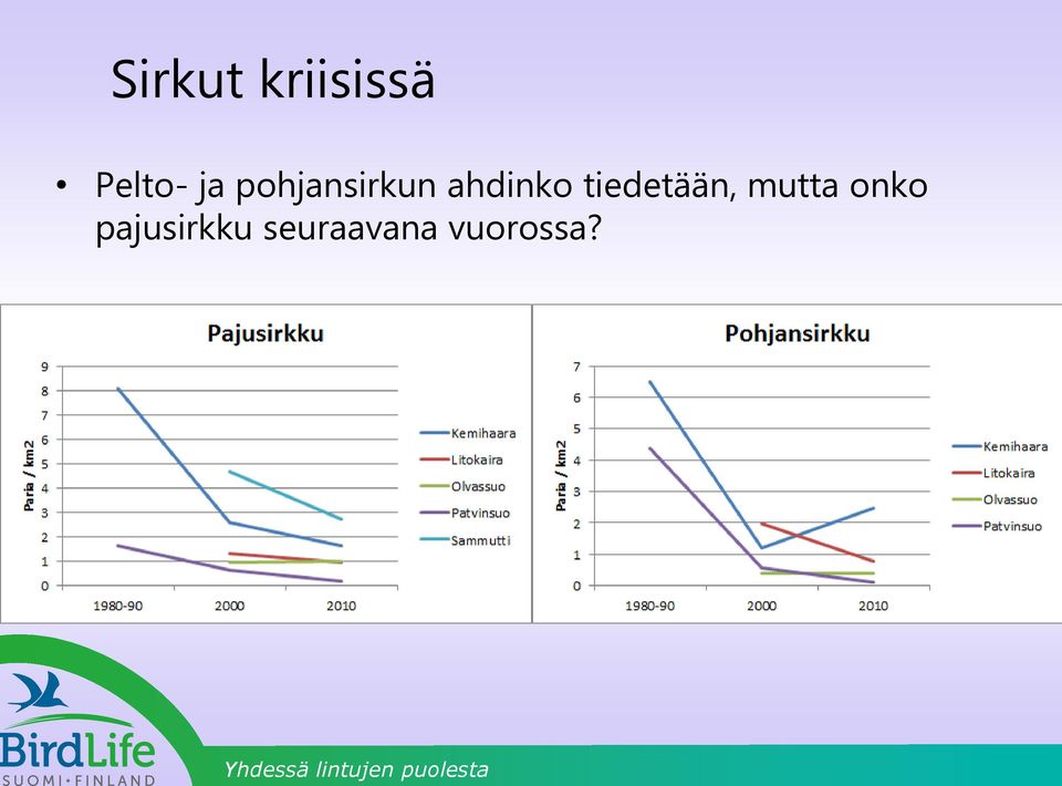 tiedetään, mutta onko