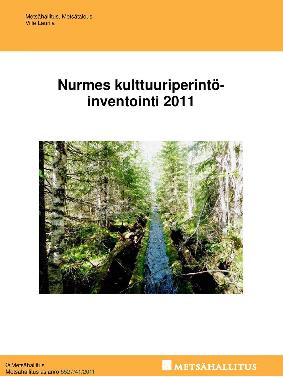 kulttuuriperintöinventointi 2011