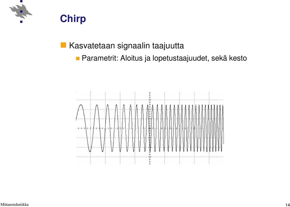 Parametrit: Aloitus ja