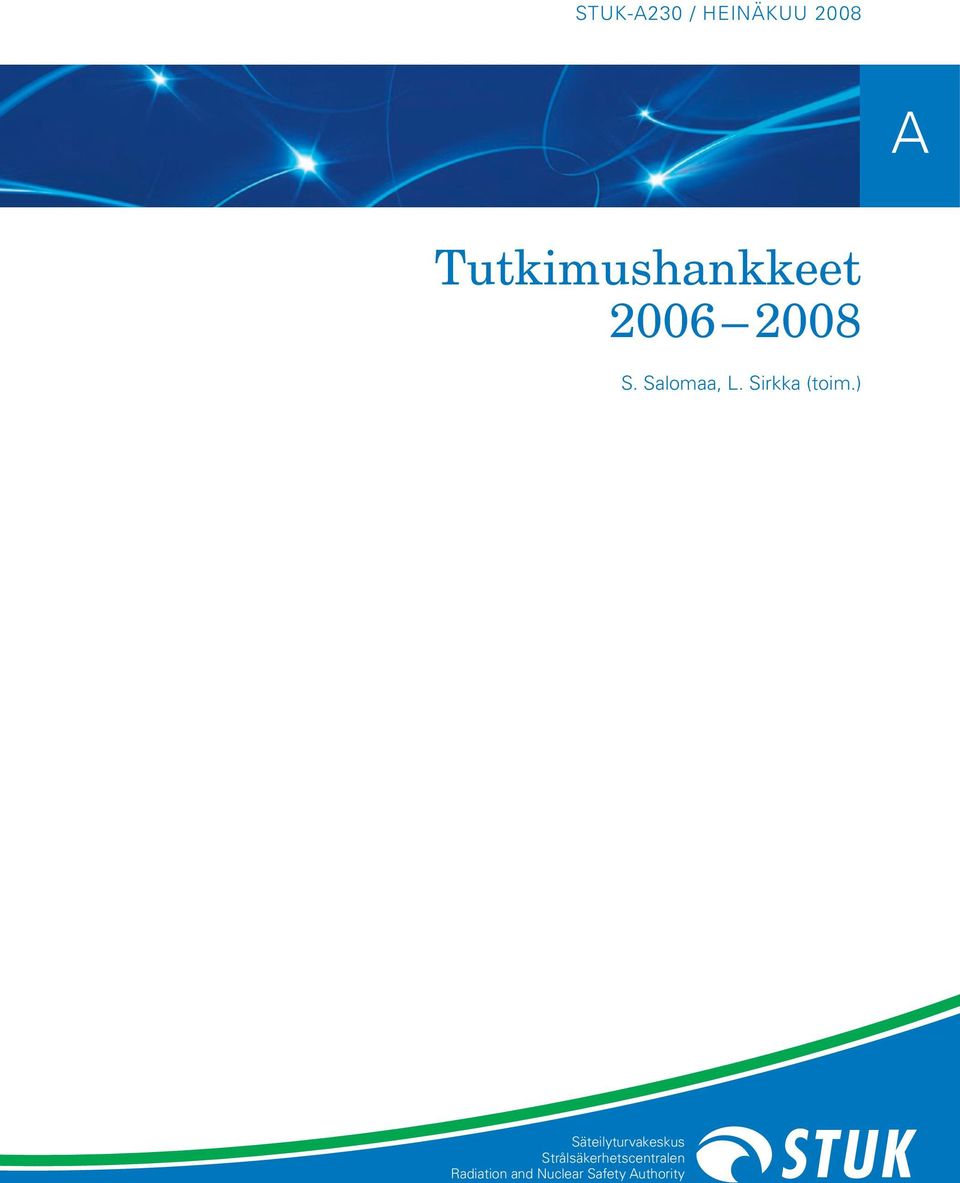 ) Säteilyturvakeskus