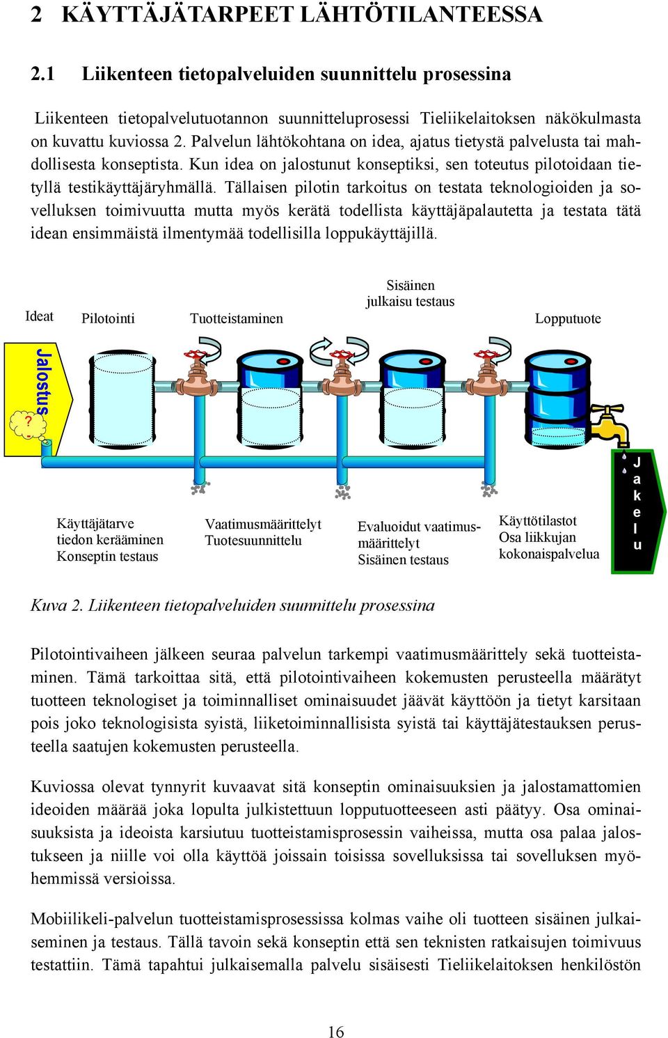 Tällaisen pilotin tarkoitus on testata teknologioiden ja sovelluksen toimivuutta mutta myös kerätä todellista käyttäjäpalautetta ja testata tätä idean ensimmäistä ilmentymää todellisilla