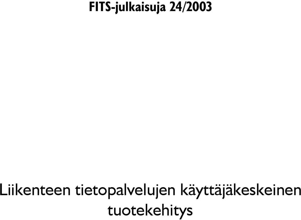 tietopalvelujen