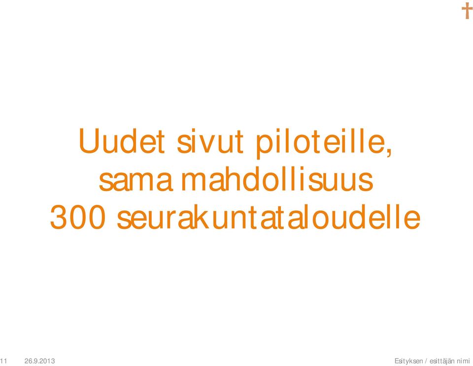 seurakuntataloudelle 11 26.