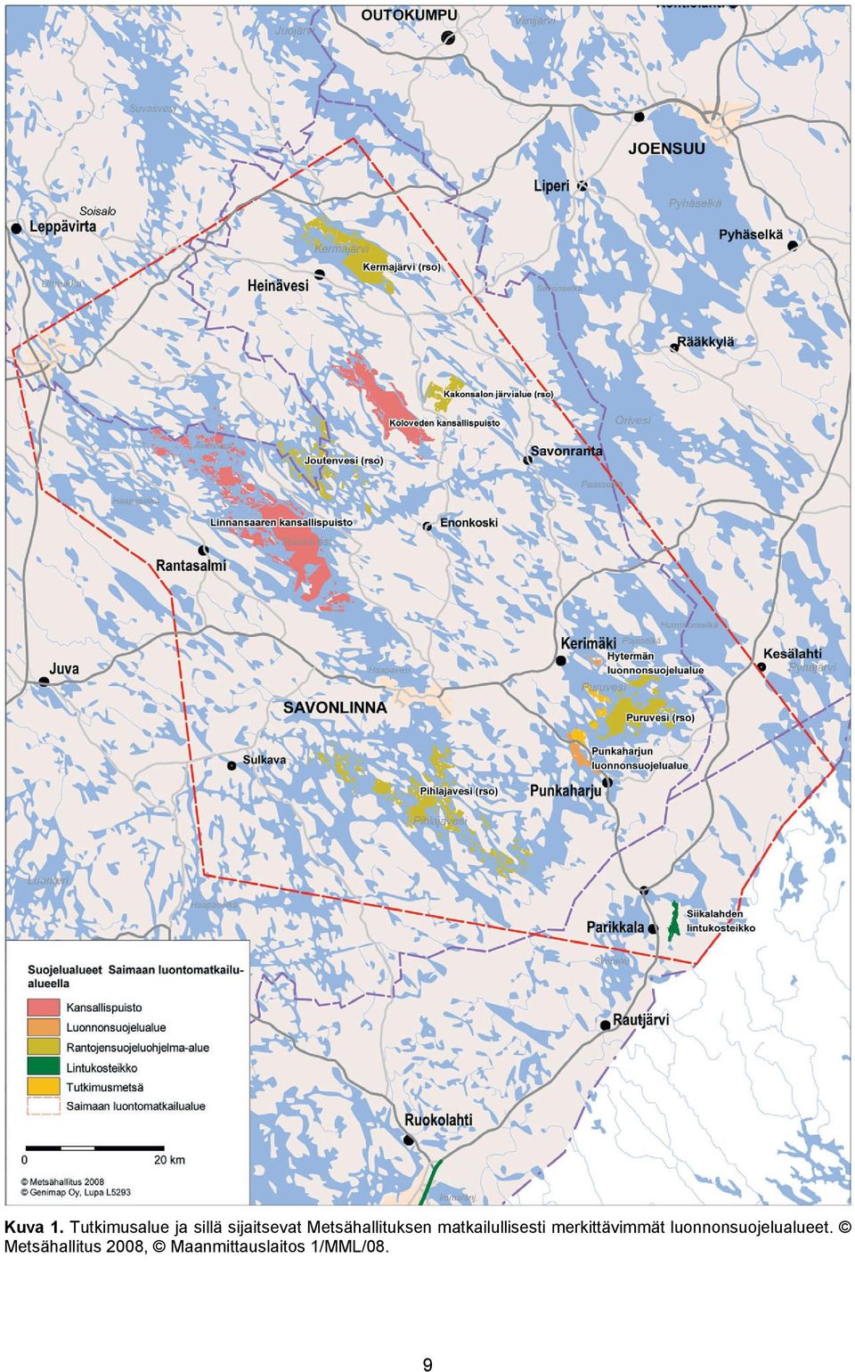 Metsähallituksen matkailullisesti