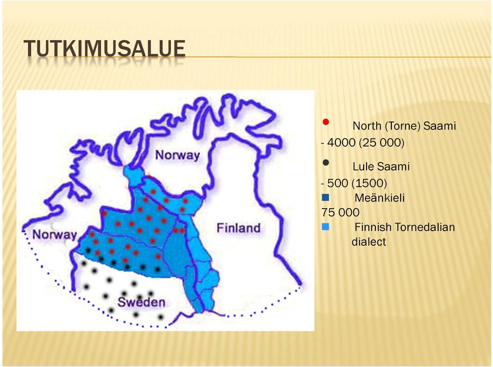 Saami - 500 (1500) Meänkieli