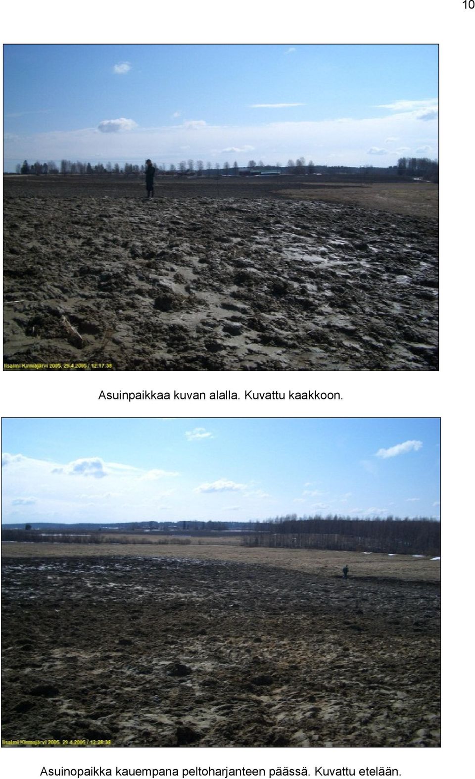 Asuinopaikka kauempana