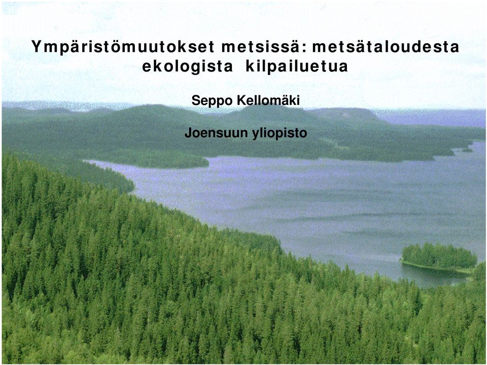 ekologista kilpailuetua