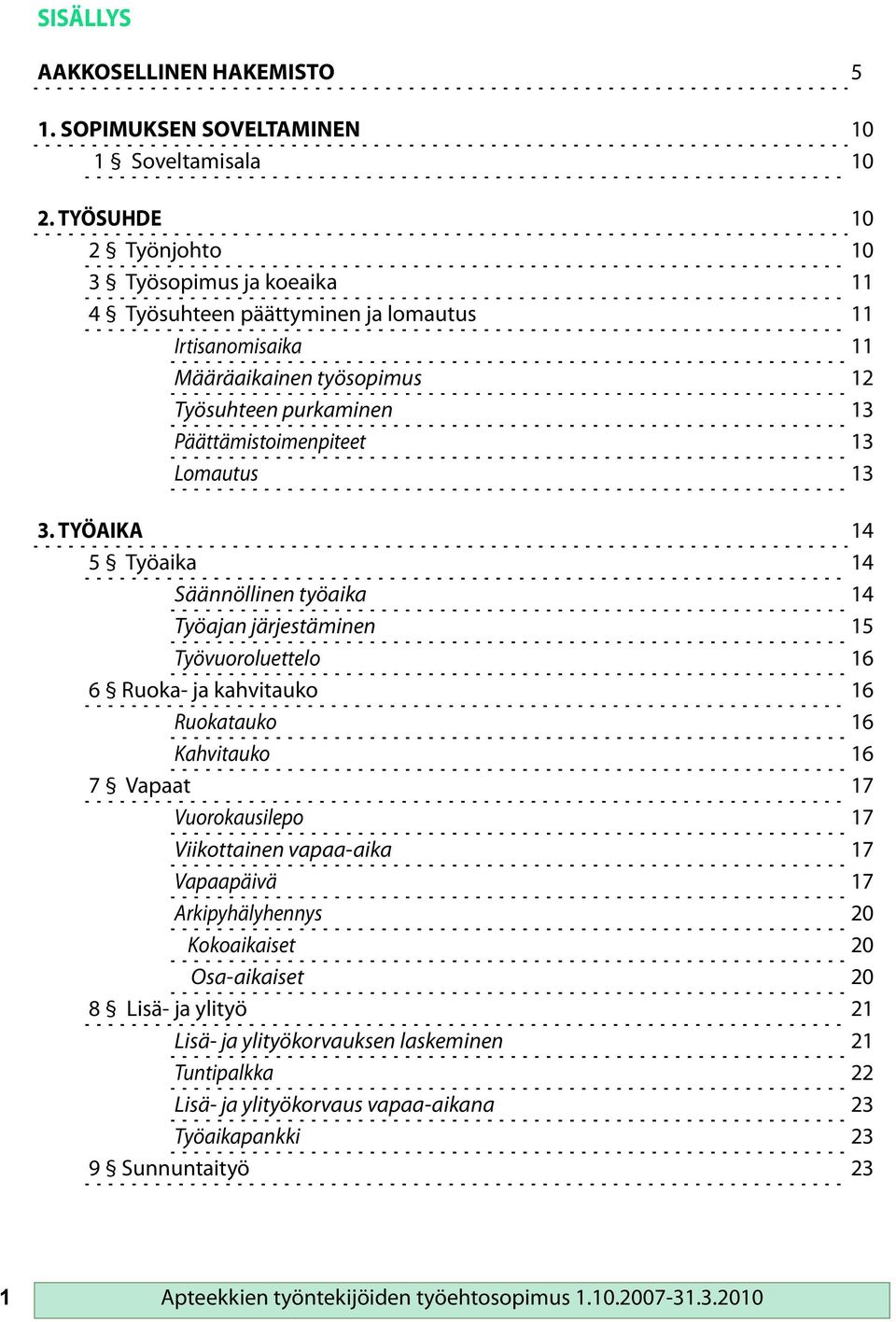 Lomautus 13 3.