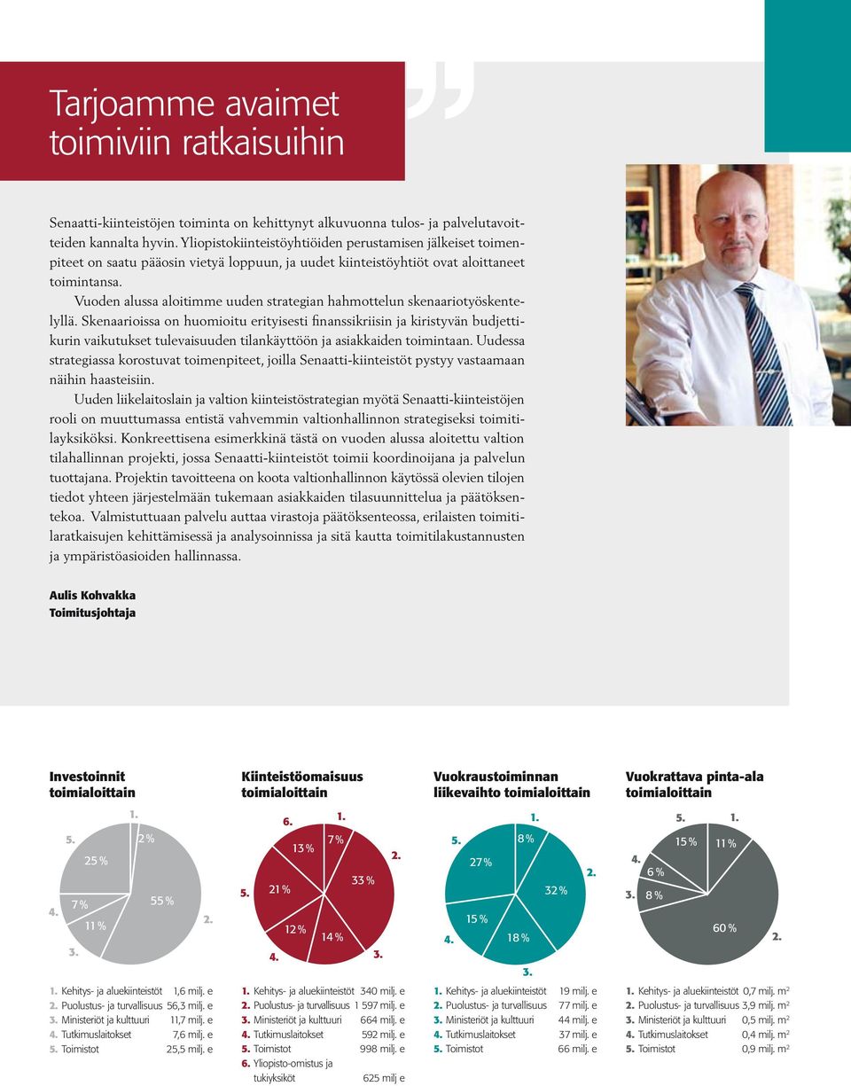 Vuoden alussa aloitimme uuden strategian hahmottelun skenaariotyöskentelyllä.