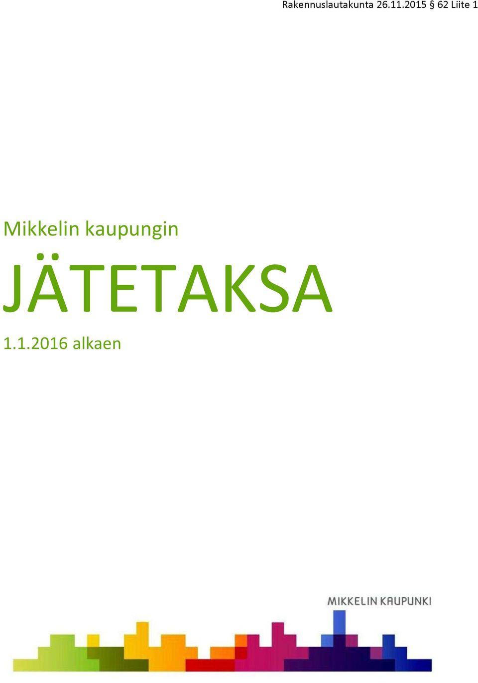 JÄTETAKSA