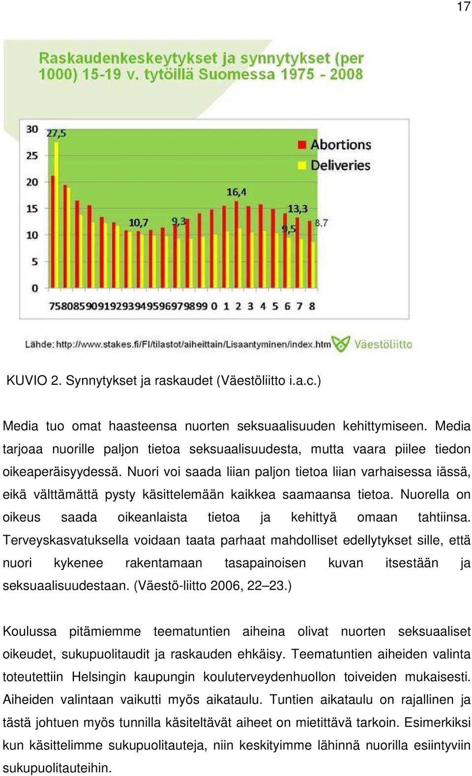 Nuori voi saada liian paljon tietoa liian varhaisessa iässä, eikä välttämättä pysty käsittelemään kaikkea saamaansa tietoa. Nuorella on oikeus saada oikeanlaista tietoa ja kehittyä omaan tahtiinsa.