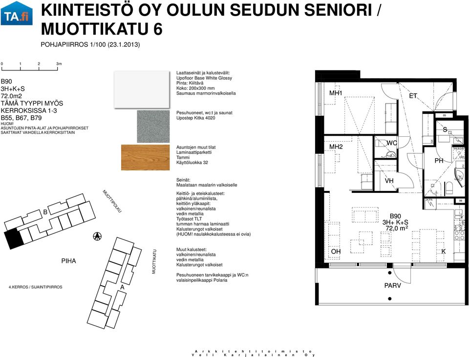 SUNTOJEN PINT-LT J PJPIIRROKS STTVT VIHDELL KERROKSITTIN 01 05