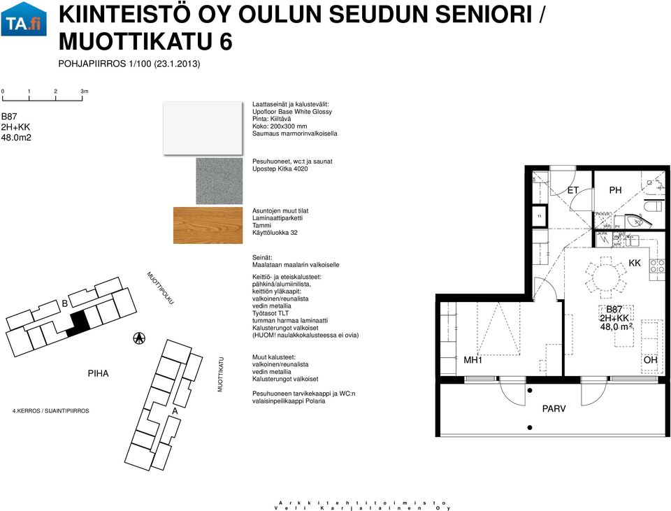 VESIKTOLLE IV-KONEH 11 OTTIPOLKU 87 2H+