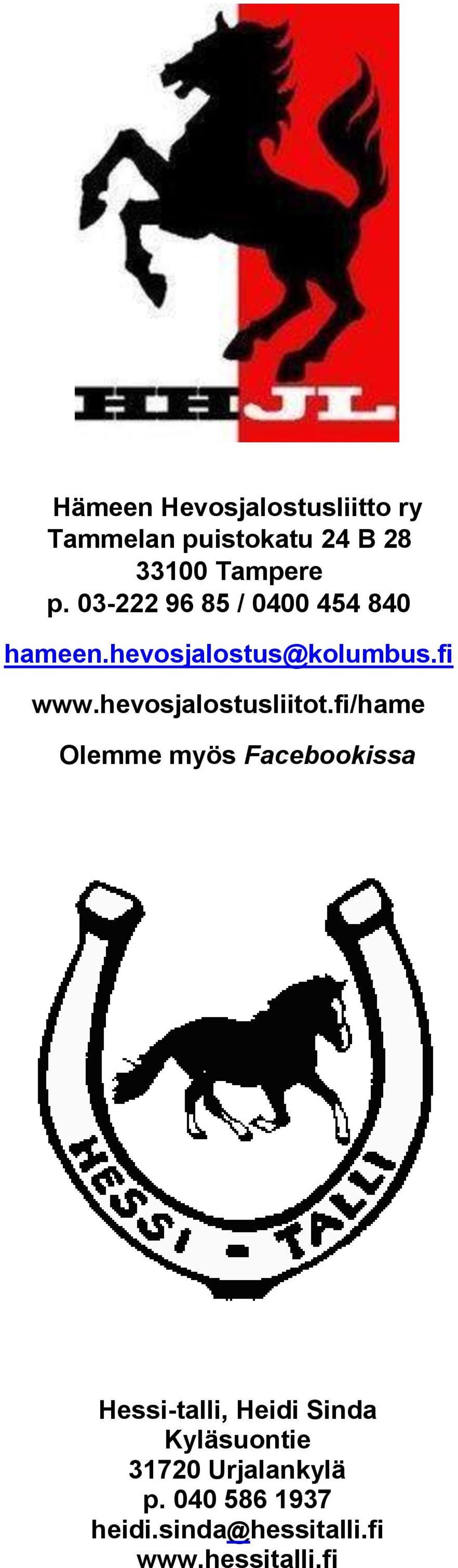 hevosjalostusliitot.