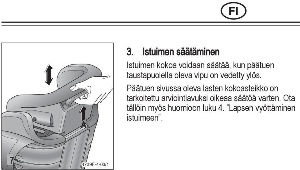 taustapuolella PL oleva LV SR vipu on vedetty GR RO ylös.