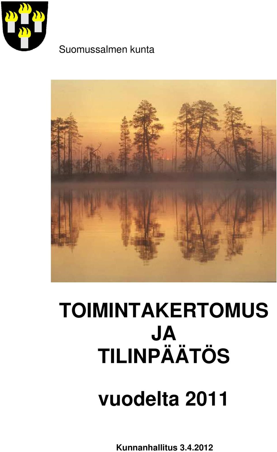 TILINPÄÄTÖS vuodelta