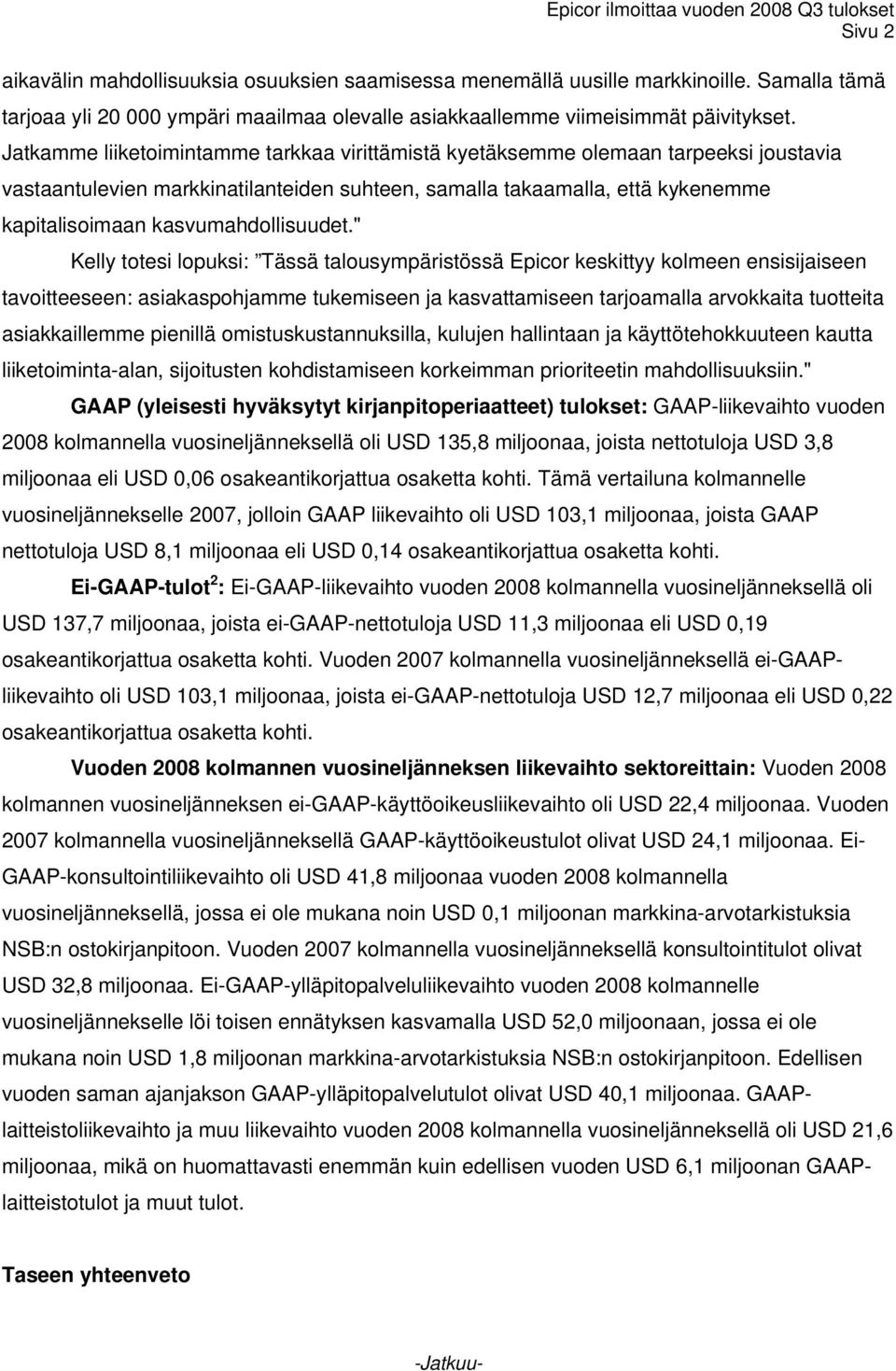 kasvumahdollisuudet.
