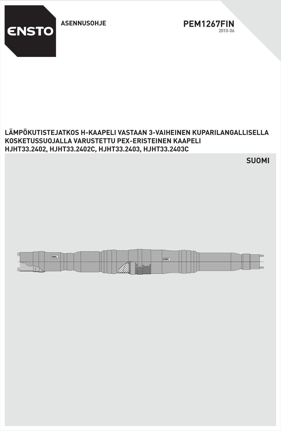 3-VAIHEINEN KUPARILANGALLISELLA