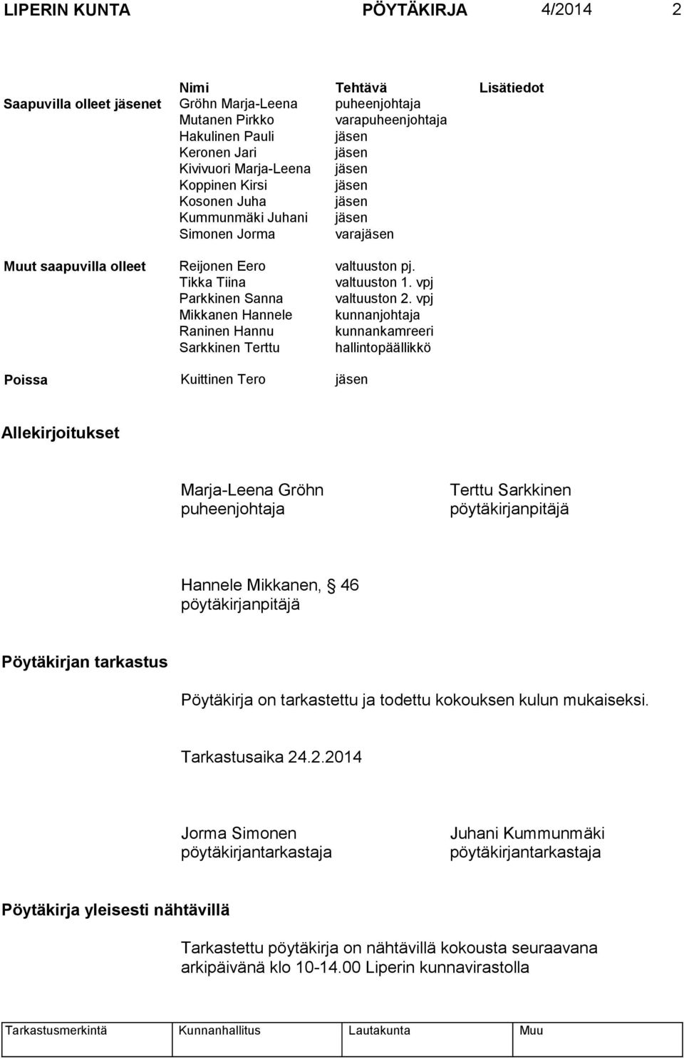 vpj Parkkinen Sanna valtuuston 2.