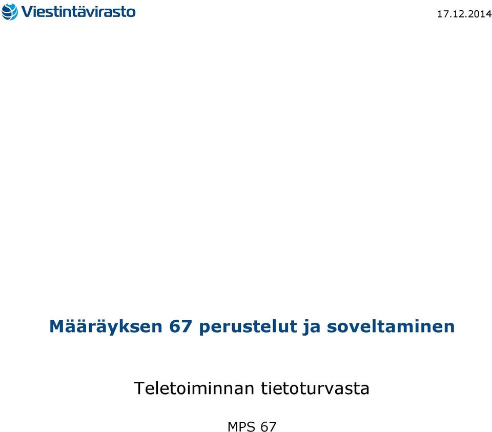 perustelut ja