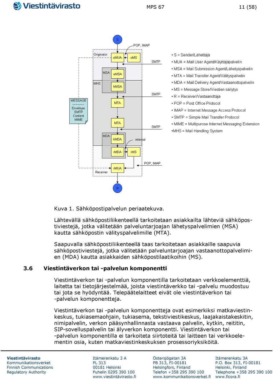 Saapuvalla sähköpostiliikenteellä taas tarkoitetaan asiakkaille saapuvia sähköpostiviestejä, jotka välitetään palveluntarjoajan vastaanottopalvelimien (MDA) kautta asiakkaiden sähköpostilaatikoihin