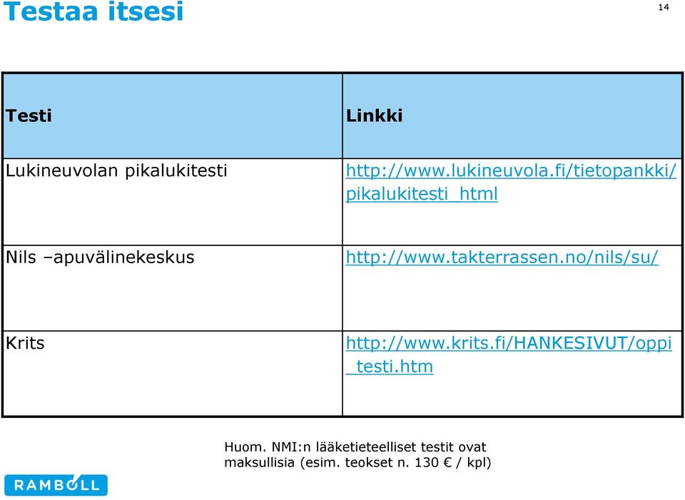 fi/tietopankki/ pikalukitesti_html Nils apuvälinekeskus http://www.