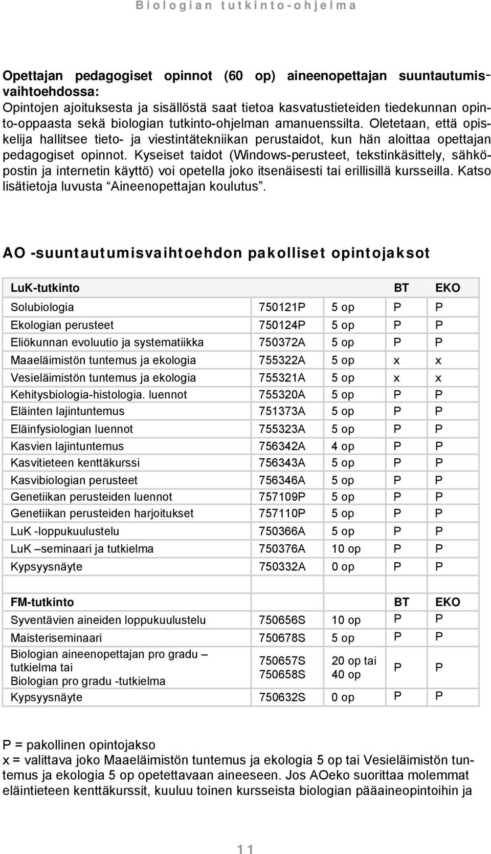 Kyseiset taidot (Windows-perusteet, tekstinkäsittely, sähköpostin ja internetin käyttö) voi opetella joko itsenäisesti tai erillisillä kursseilla. Katso lisätietoja luvusta Aineenopettajan koulutus.