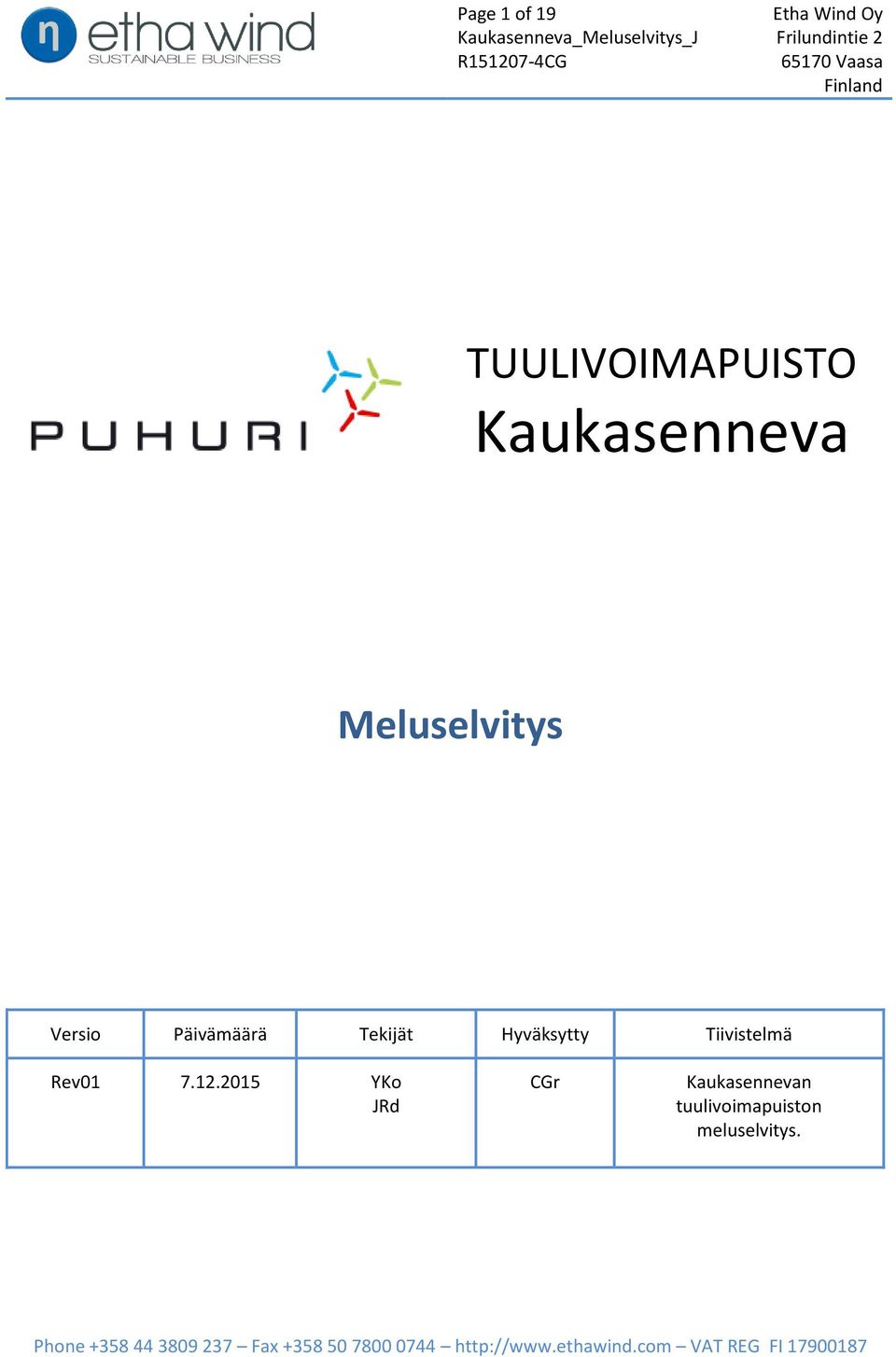 Hyväksytty Tiivistelmä Rev01 7.12.