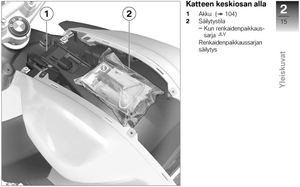 Kun renkaidenpaikkaussarja JLV