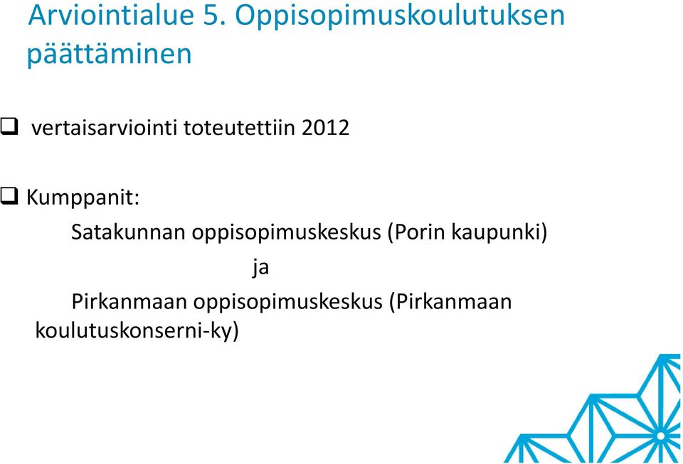 oppisopimuskeskus (Porin kaupunki) ja