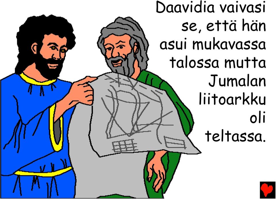mukavassa talossa