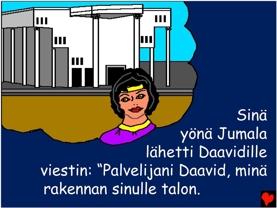 viestin: Palvelijani