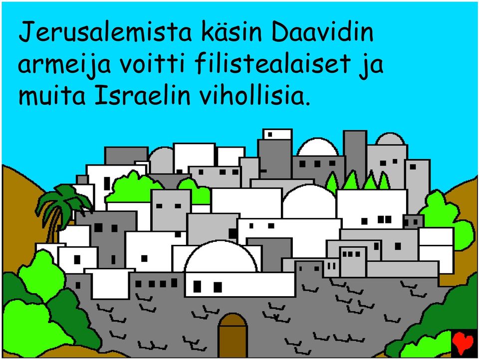 voitti filistealaiset